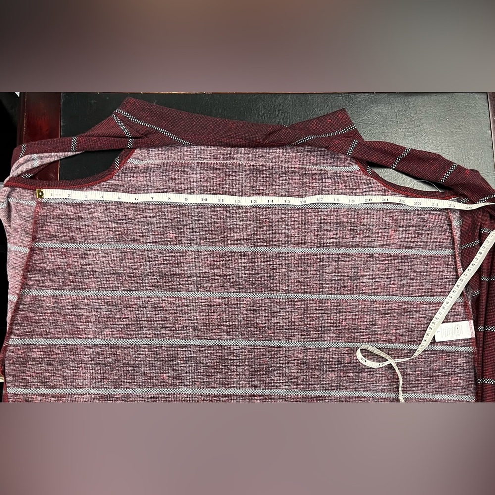 LuLaRoe “Joy” vest 24” p2p - Picture 11 of 12